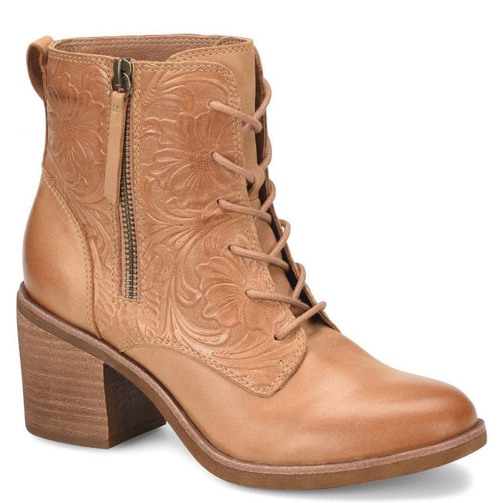 Leather Bootie